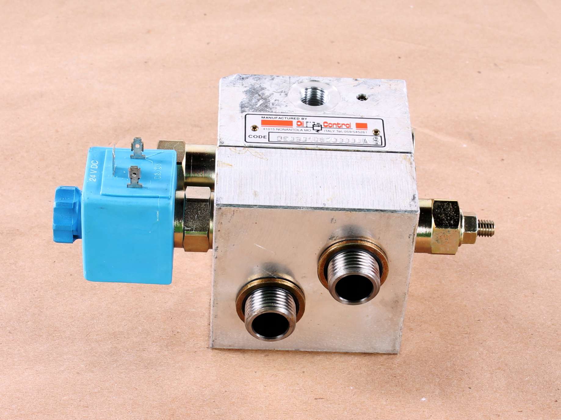 06030106200000AB from REXROTH BOSCH OIL CONTROL GRP ITALY /EDI SYSTEM